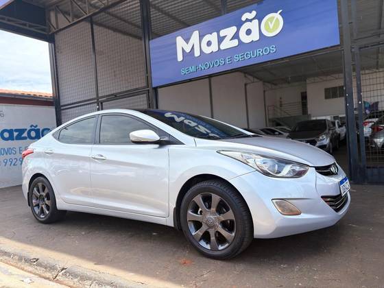 HYUNDAI ELANTRA 1.8 GLS 16V GASOLINA 4P AUTOMÁTICO